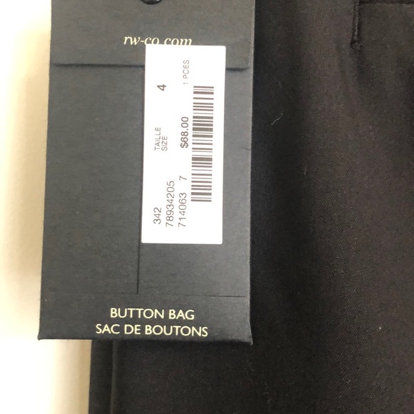 NWT- size 4 black trouser - Picture 3 of 3